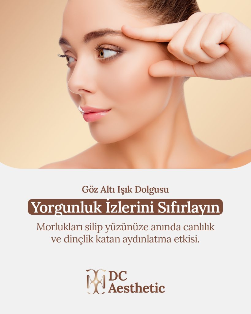 göz altı ışık dolgusu